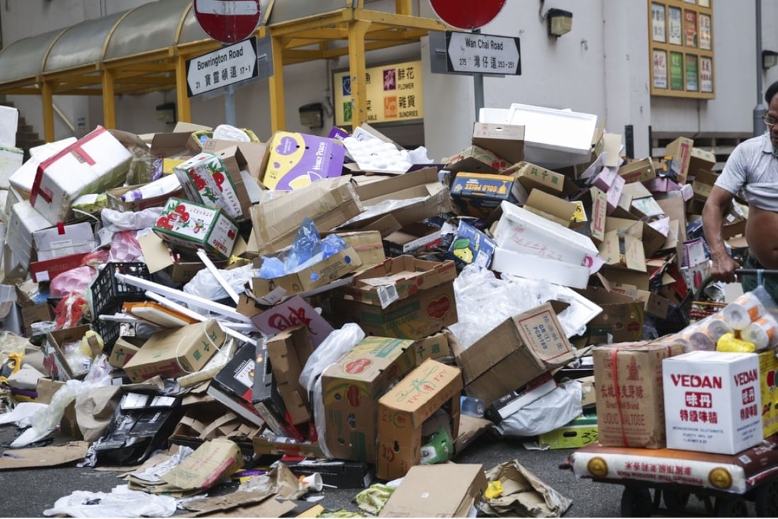 Waste paper collection resumes in Hong Kong as firms call off strike ...