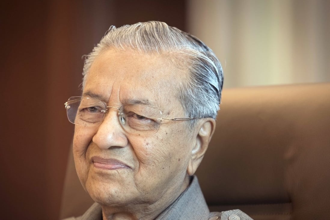 Former Malaysian prime minister Mahathir Mohamad. Photo: AP