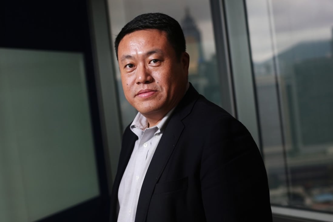 Wang Xuguang, chief executive of Haichang Ocean Park Holdings. Photo: Sam Tsang