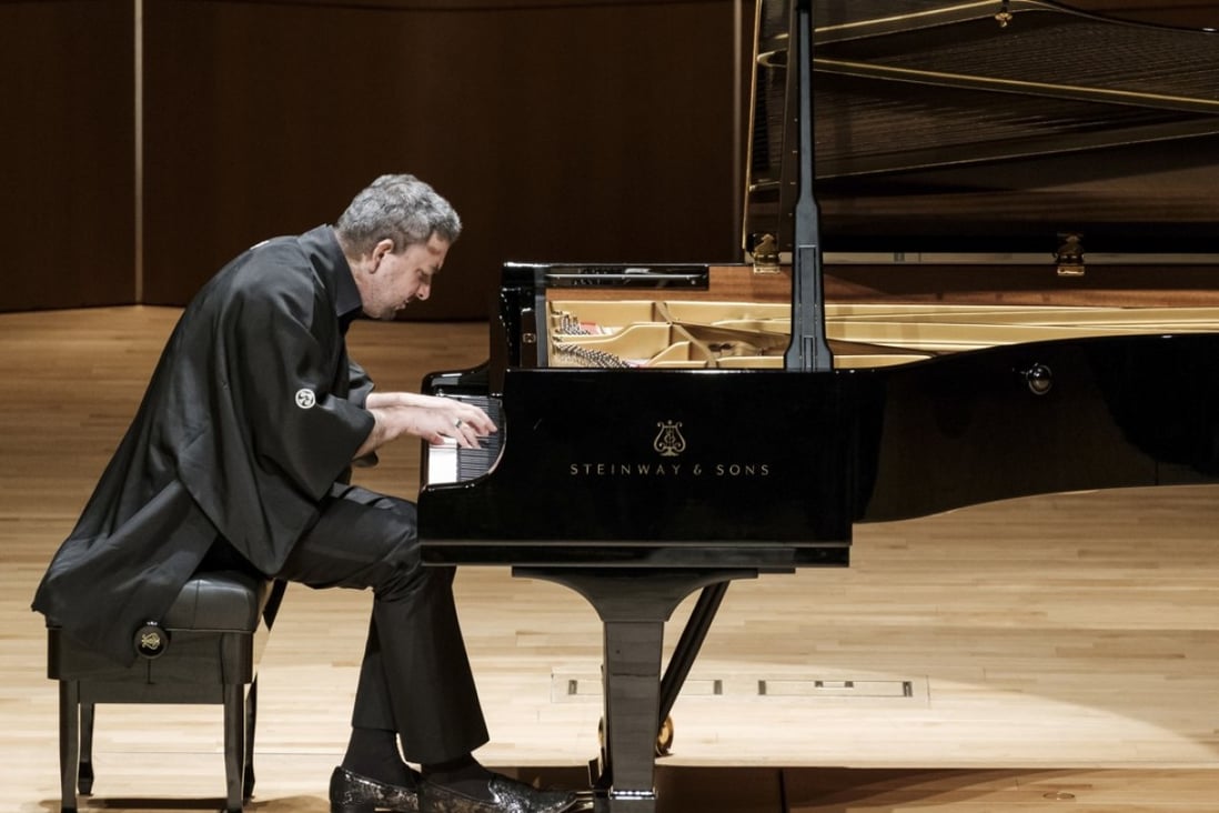Konstantin Lifschitz performs in the first of eight concerts over 10 days at the University of Hong Kong in which he will play all 32 of Beethoven’s piano sonatas.