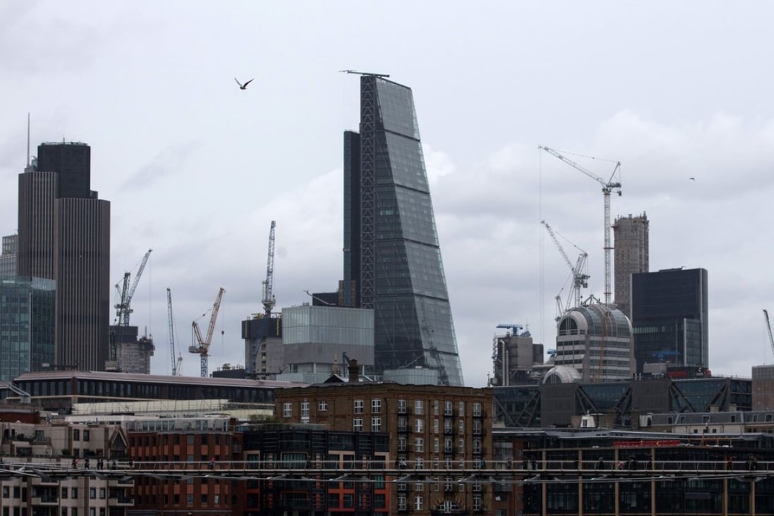 The Leadenhall Building, also known as 'The Cheesegrater', was bought in March by mainland developer CC Land. Photo: AFP