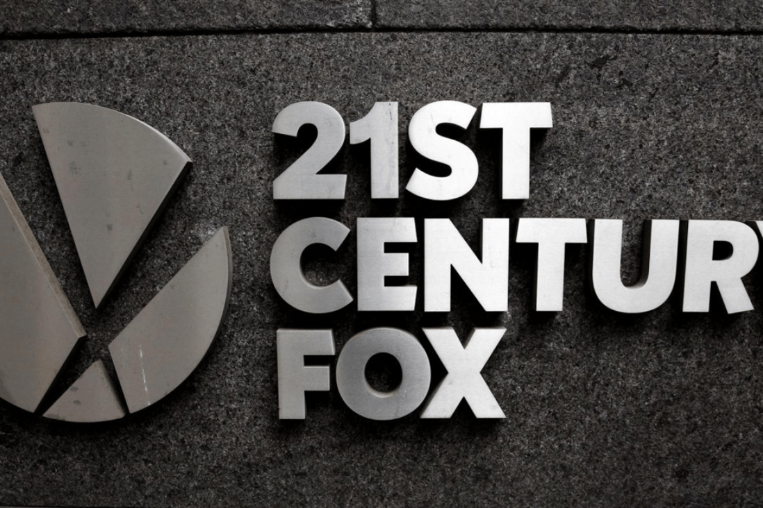 The 21st Century Fox outside the News Corporation headquarters in Manhattan, New York. Photo: REUTERS/Brendan McDermid