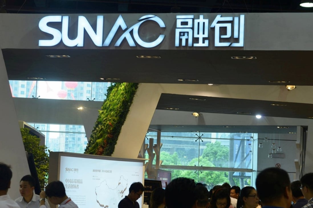 Sunac China has denied a media report that an asset management firm as stopped loans to the company. Photo: Reuters