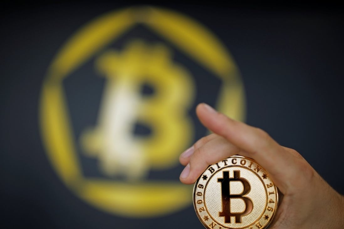 The price of bitcoin, which was close to US$5,000 at the start of September, plunged to US$3,018 on Saturday, before recovering slightly. Photo: Reuters