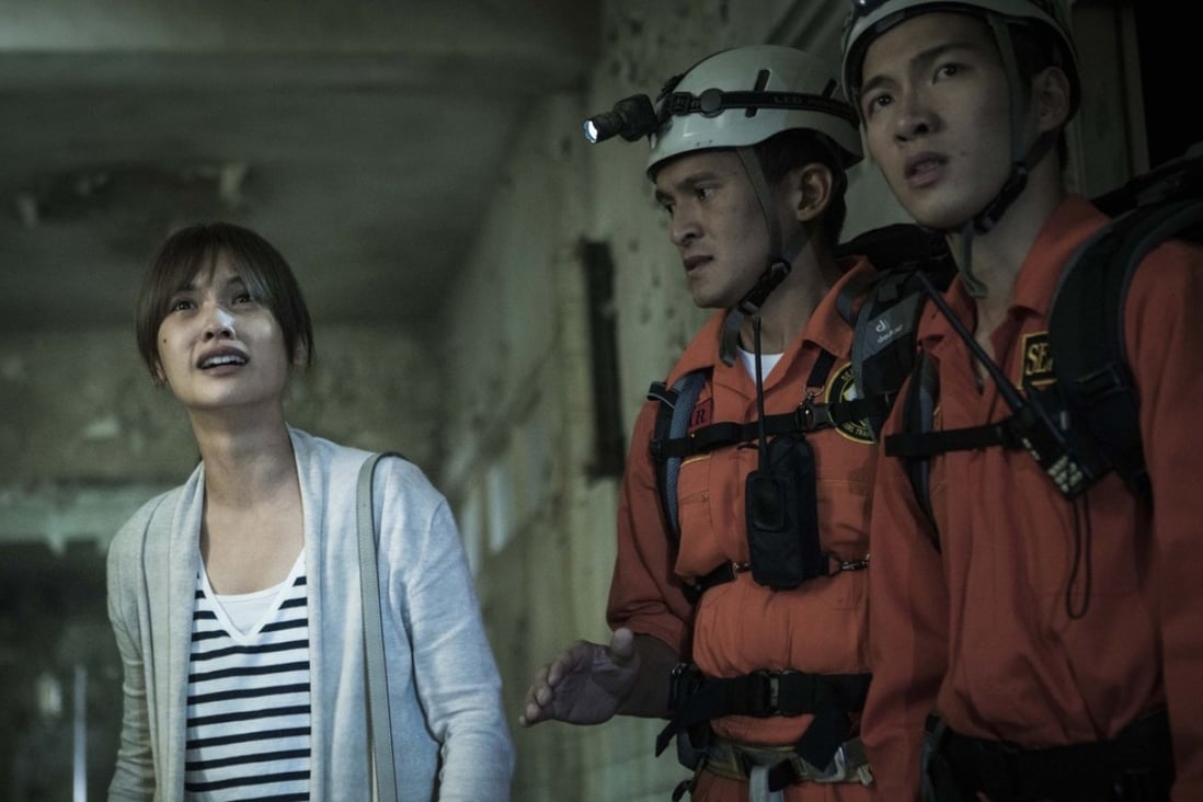 Rainie Yang plays a single mother searching for her missing daughter in The Tag-Along 2.