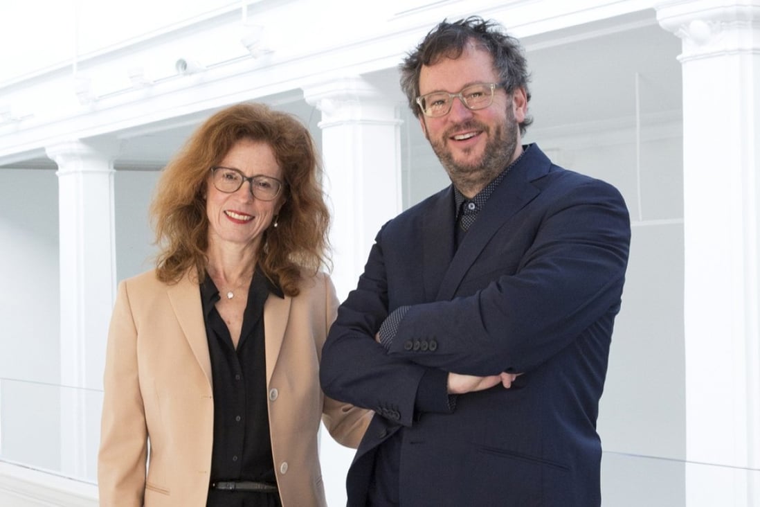 Hauser & Wirth co-founders Manuela Wirth (left) and Iwan Wirth, who is also president of the gallery. Photo: Hauser & Wirth