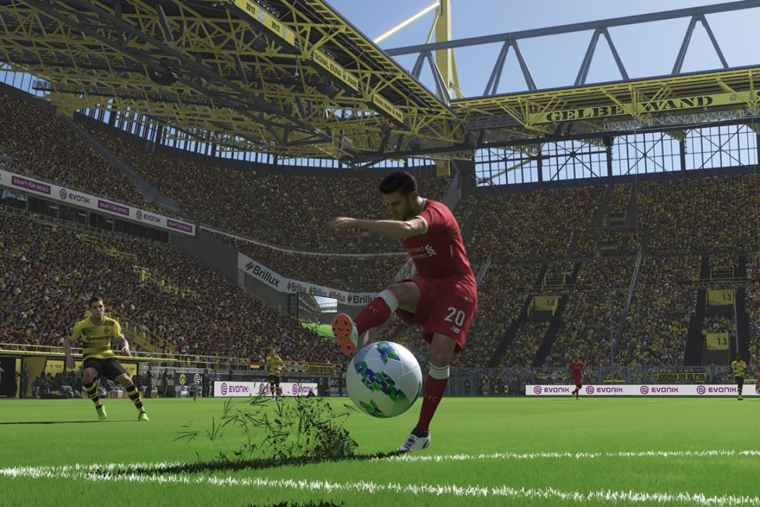 Pro Evolution Soccer 18 is available for PlayStation 3 and 4, Xbox One and 360, and PC.
