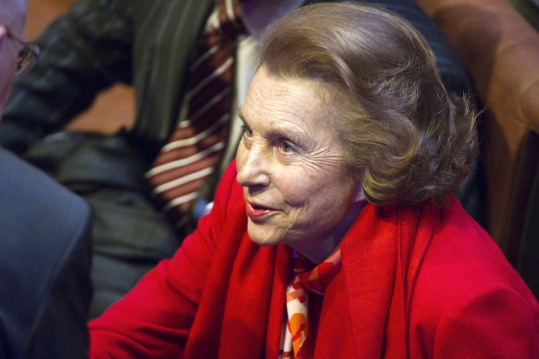 World S Richest Woman L Oreal Heiress Liliane Bettencourt Dies At 94 South China Morning Post