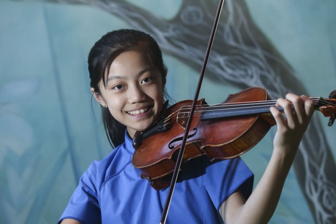 Pitch perfect Hong Kong prodigy Hannah Tam Wanching wins
