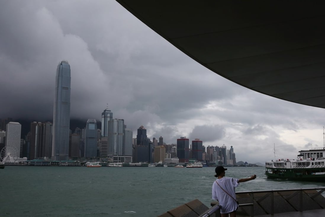 Typhoon signal No 1 issued for Hong Kong as squalls expected South