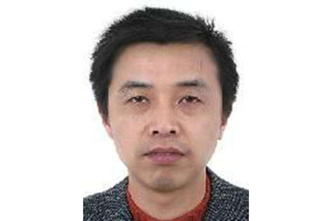 Xu Xuewei ran an a technology company in Jiangsu province and was accused of fraud. Photo: Handout