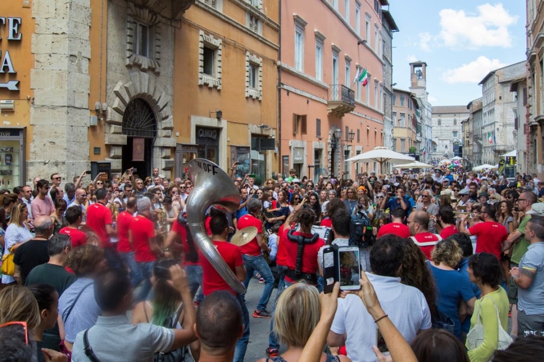 Is Perugia a hilly? Is Perugia a hilly?