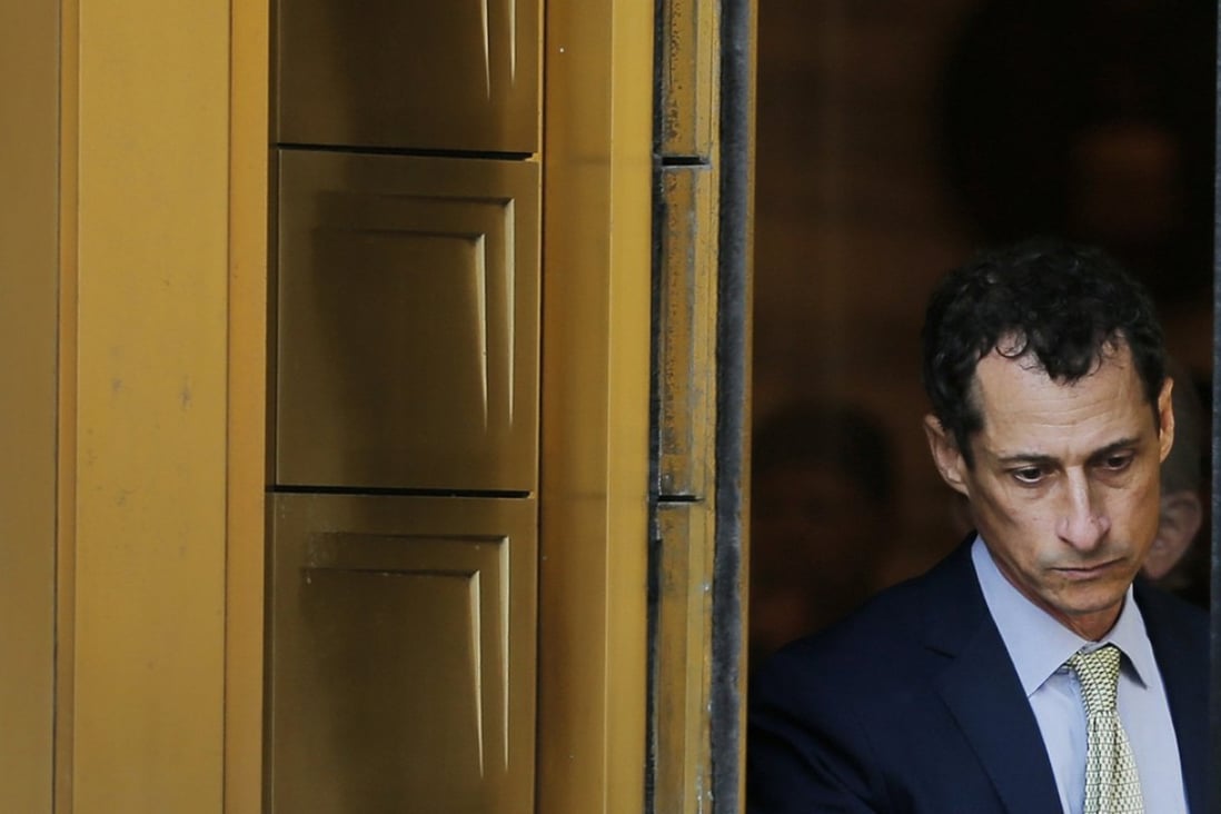 ‘rock Bottom Former Us Congressman Anthony Weiner Gets 21 Months In Jail For Sexting With 15 2309