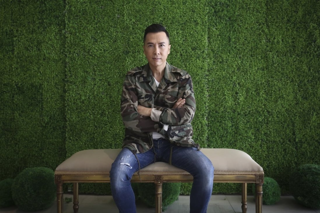 Donnie Yen will play drug kingpin Crippled Ho in Chasing the Dragon. Photo: Jonathan Wong