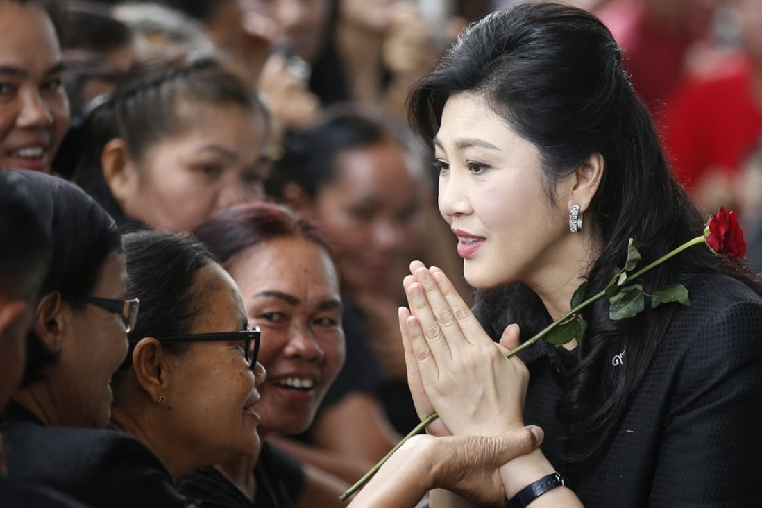 Former Thai prime minister Yingluck Shinawatra. Photo: EPA