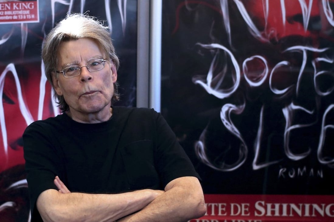 Horror writer extraordinaire Stephen King teamed up with his 40-year-old son Owen to write Sleeping Beauties. Photo: AFP