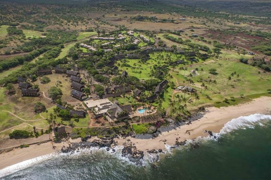 Hawaiian paradise up for sale for US260 million South China