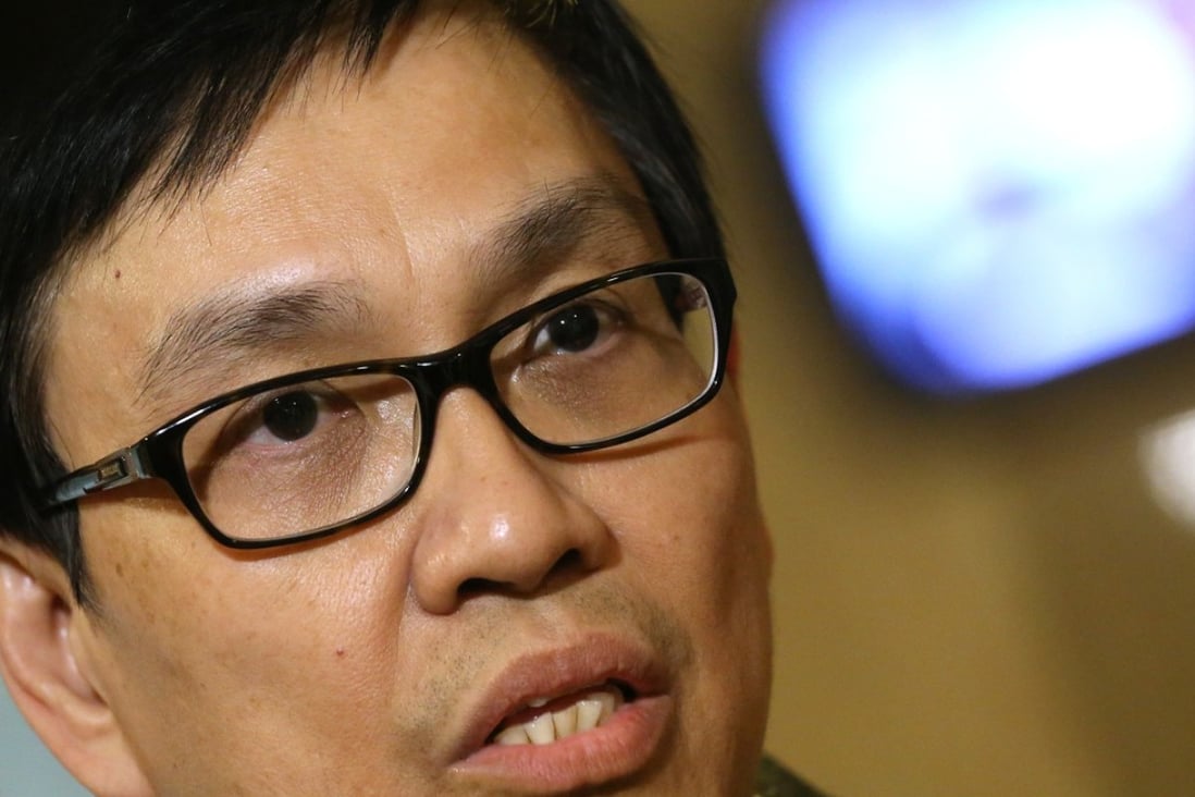 Former Equal Opportunities Commission chief officer Josiah Chok says he will appeal against the latest tribunal ruling. Photo: K. Y. Cheng