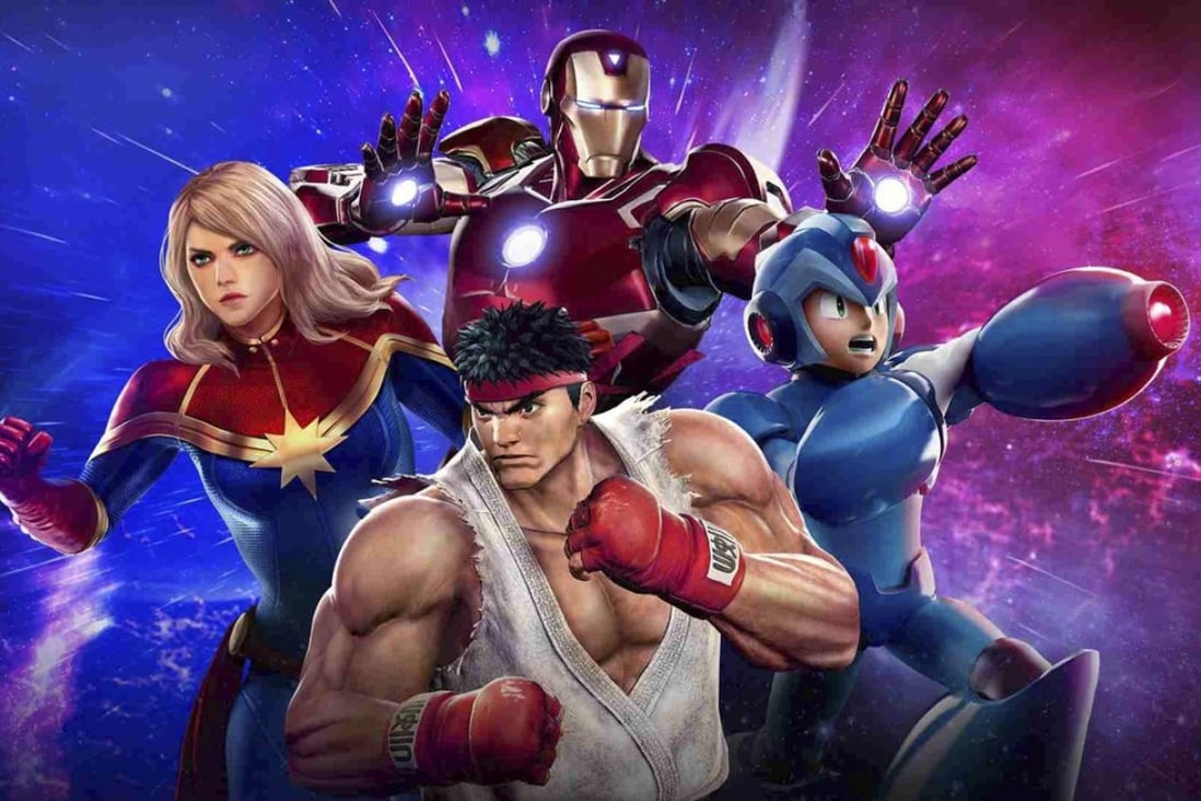 Marvel vs Capcom: Infinite (available on PlayStation 4, Xbox One and PC) combines multiple superhero and gaming franchises into one crazy, chaotic fighting game.