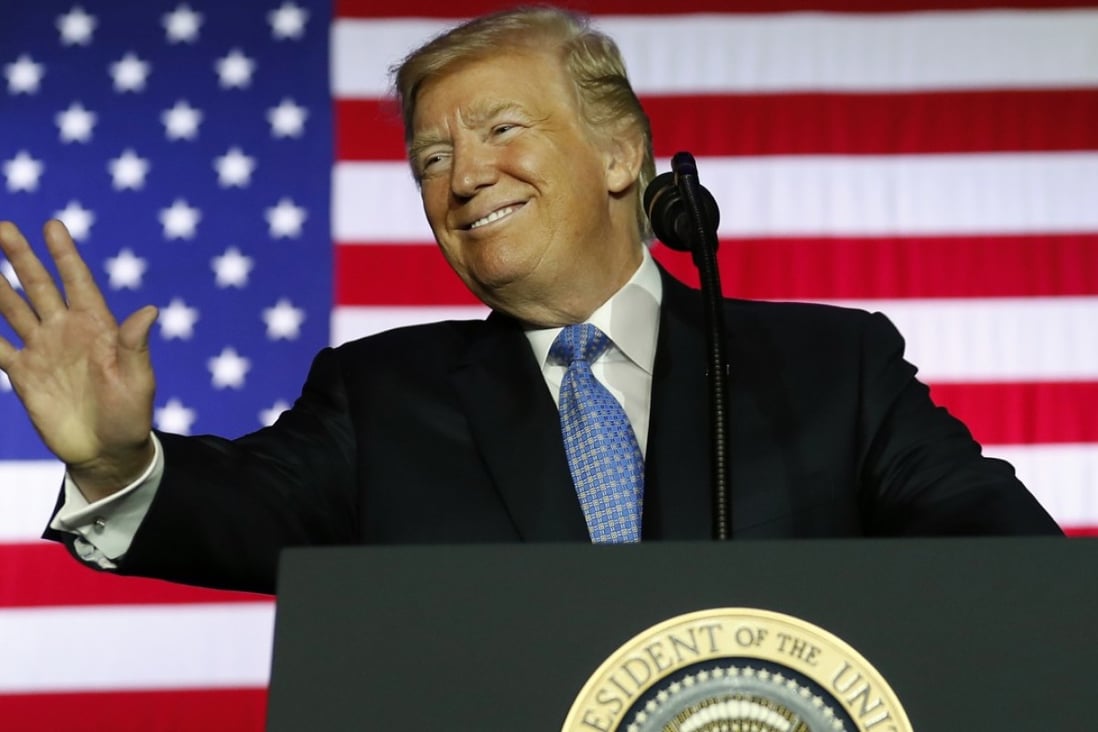 US President Donald Trump. Photo: AP