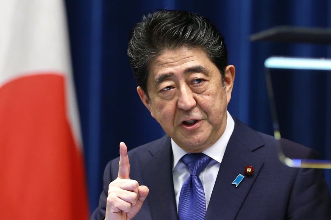Japan’s Prime Minister Shinzo Abe has called a snap general election. Photo: AP