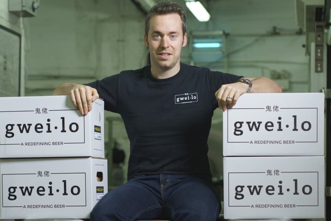 Gweilo Beer co-founder Ian Jebbitt has announced that it will open a new US$5 million brewery in Hong Kong next summer. Photo: Berton Chang