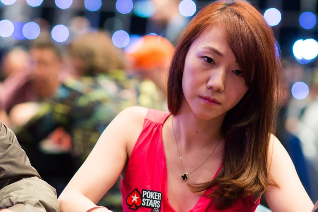 Chinese poker star Celina Lin weighs up her options at the table. Photos: Rational Intellectual Holdings
