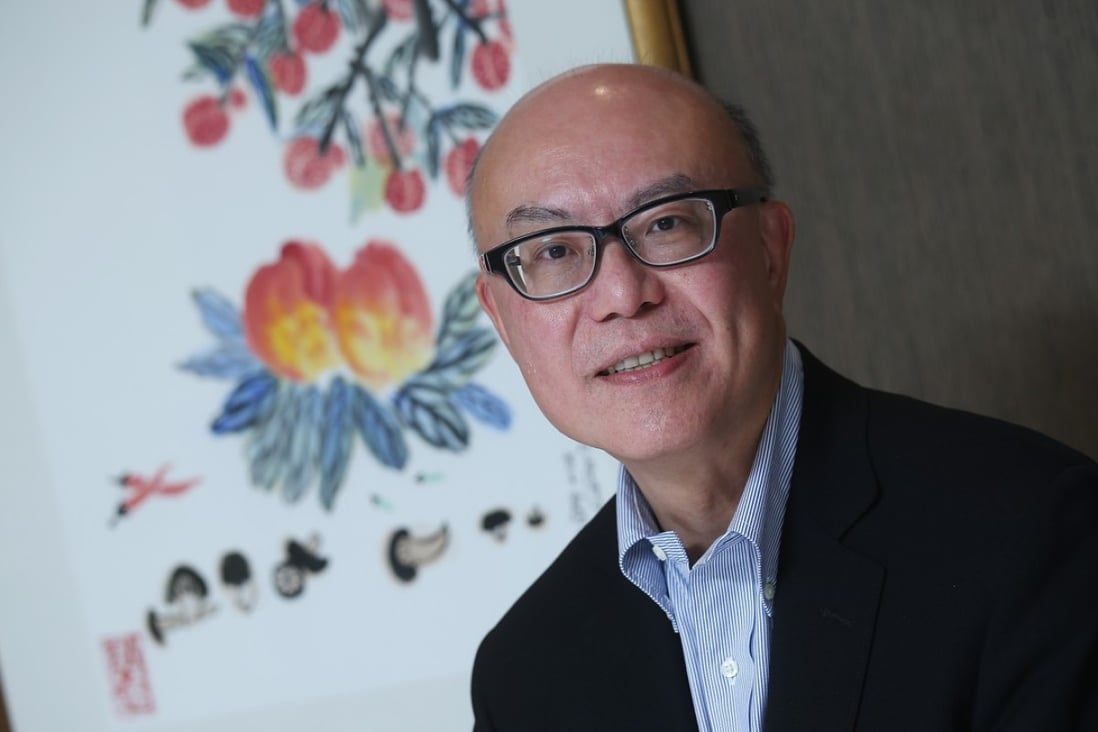 Nan Fung Development managing director Donald Choi Wun-hing said the developer’s Kai Tak project will target start-ups and creative enterprises. Photo: K.Y. Cheng