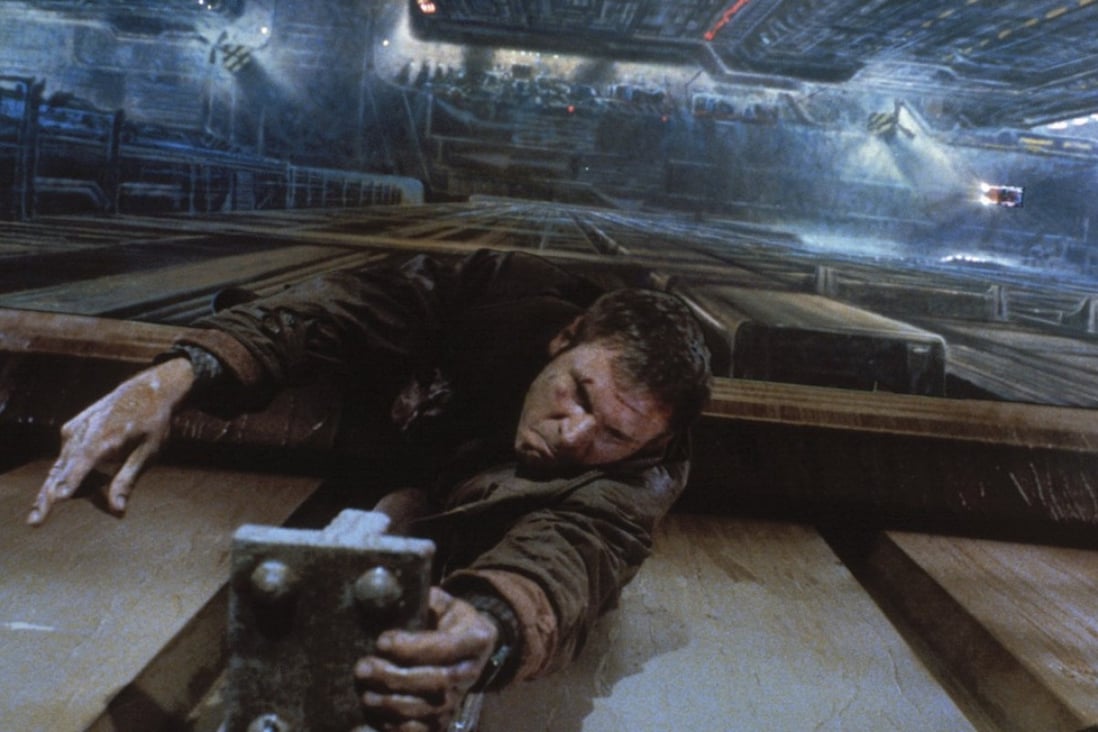 Harrison Ford in a still from Blade Runner (1982) directed by Ridley Scott. Photo: Matt Damon