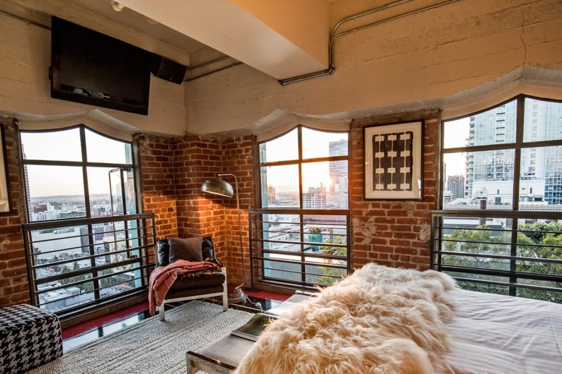Johnny Depp sold this three-bedroom, two-bathroom penthouse at the Eastern Columbia Building in Los Angeles for US$1.82 million. Photo: Stan Speth