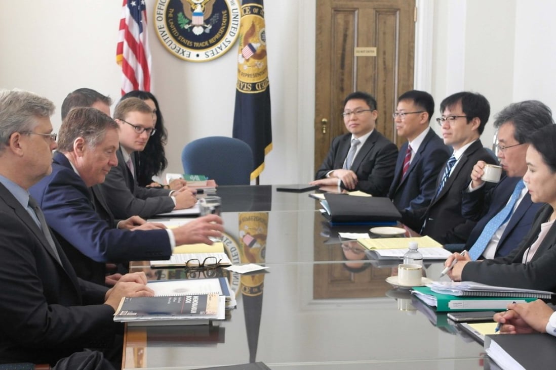US and South Korea agree to renegotiate ‘job killer’ free trade pact