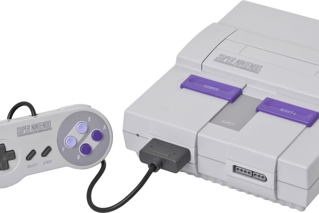 Nintendo's Super NES Classic Edition has made a comeback with new features and a brand new game. Photo: courtesy of Nintendo