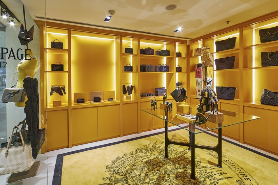 Fauré Le Page has opened pop-up spaces in Joyce Central and Harbour City.
