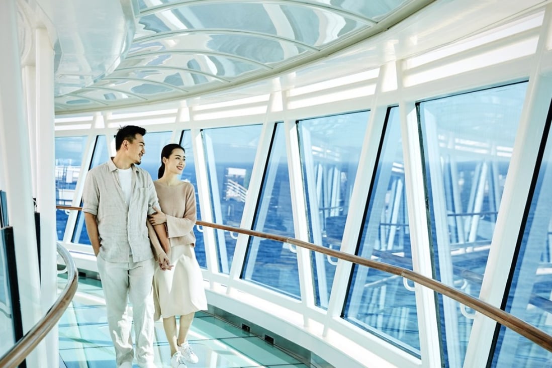 China is expected to see continuing rapid growth in the number of holidaymakers opting for luxury cruises. A photo showing the deck of a Princess Cruises vessel. Photo: Handout