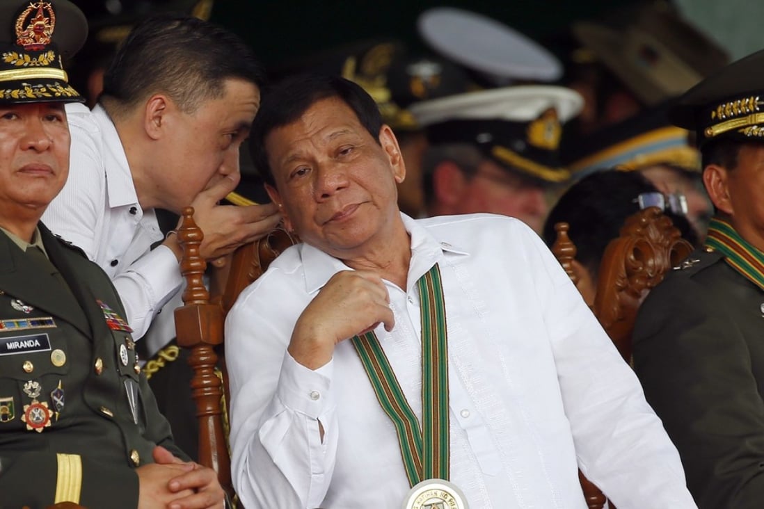 Trust and satisfaction in Rodrigo Duterte fell to the lowest of his presidency in the third quarter of this year, a survey showed on Sunday, although sentiment about his leadership remained positive overall. Photo: AP