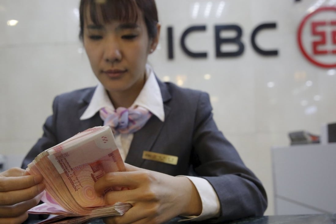 Banks will be updated by the regulator as to who has been placed on the blacklist. Photo: Reuters