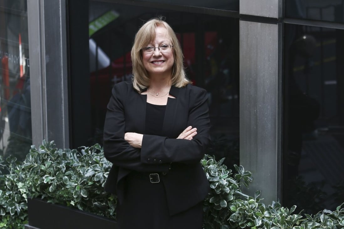 Doreen Weisenhaus recently stepped down from teaching media law and ethics after 17 years at the University of Hong Kong. Photo: Jonathan Wong