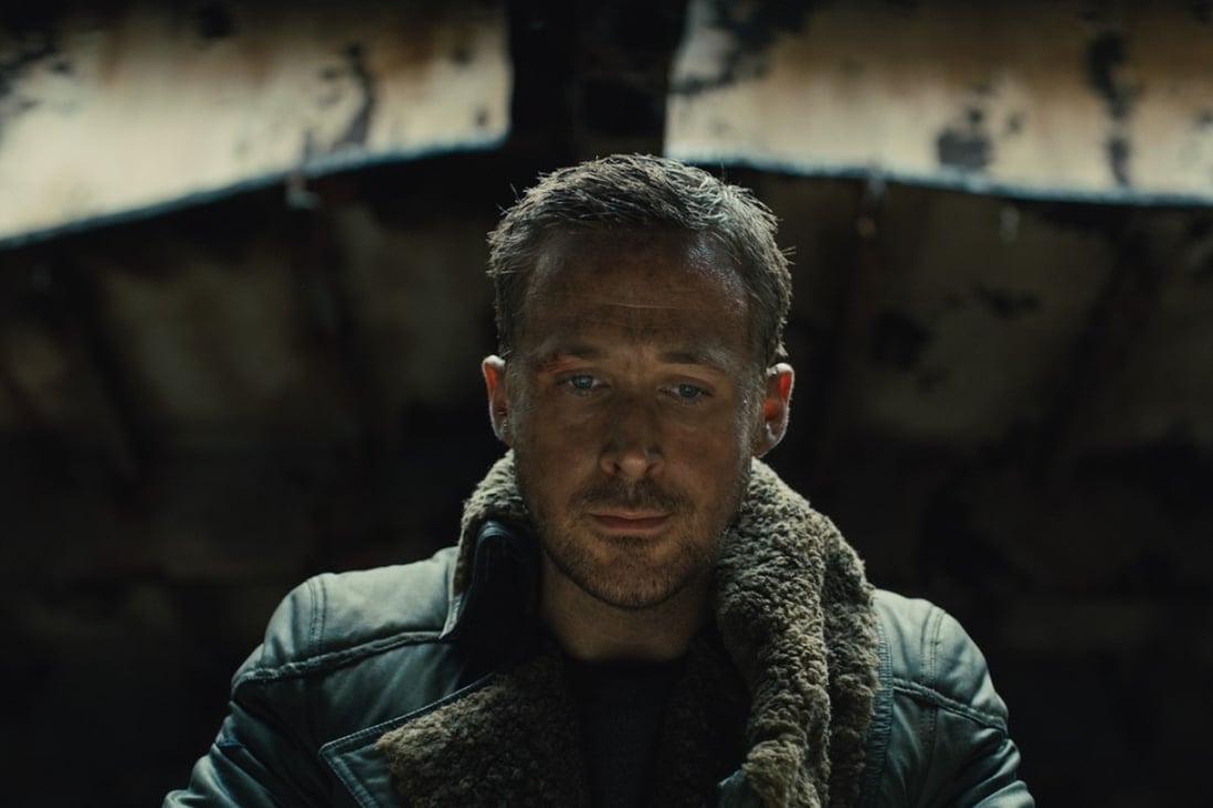 Ryan Gosling as Officer K in a scene from Denis Villeneuve’s stunning Blade Runner: 2049.