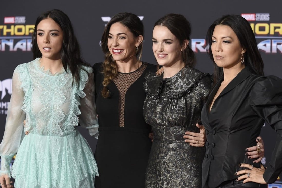 Marvel heroines talk sexism in Hollywood at Thor: Ragnarok premiere