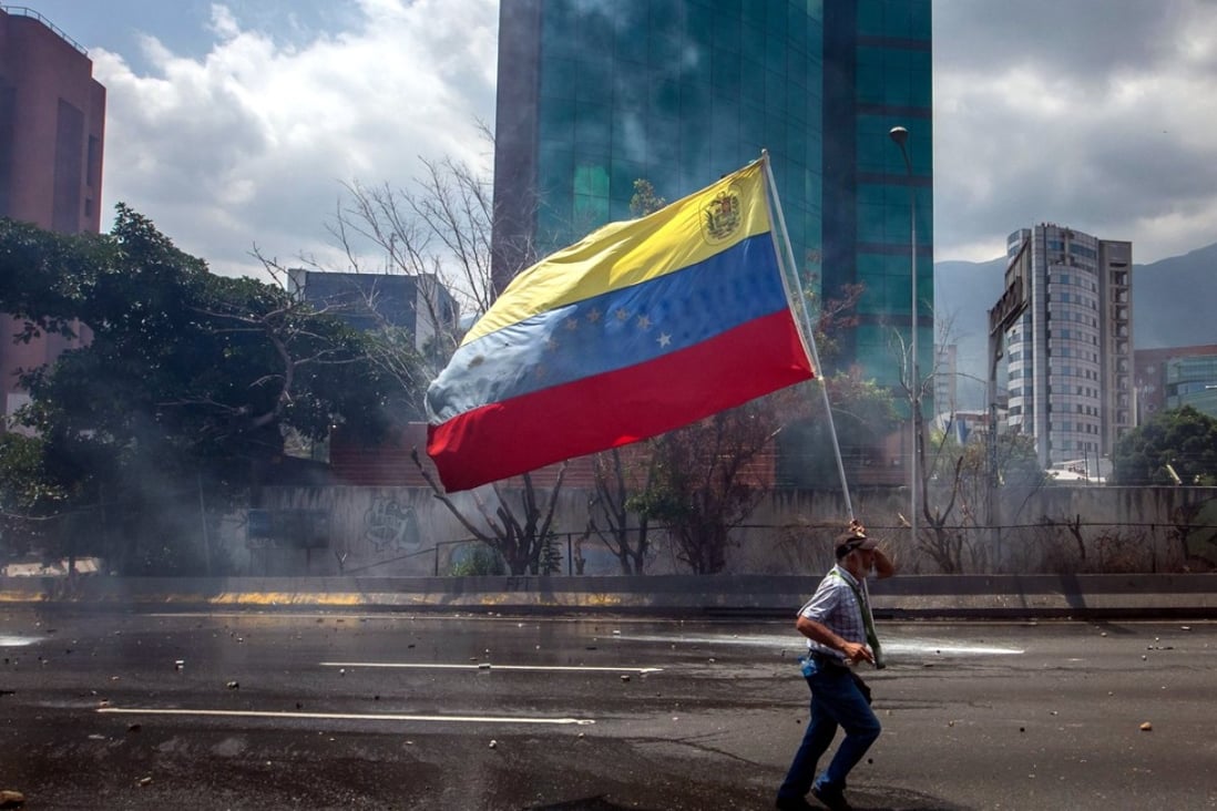 Political instability in Venezuela and four-figure inflation have hampered its ability to pay off its debts. Photo: EPA-EFE
