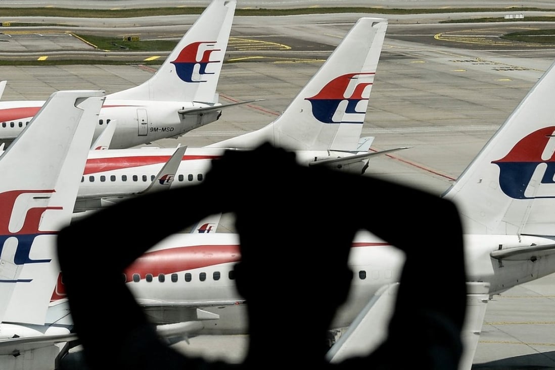 Malaysia Airlines aircraft in Kuala Lumpur. Photo: AFP