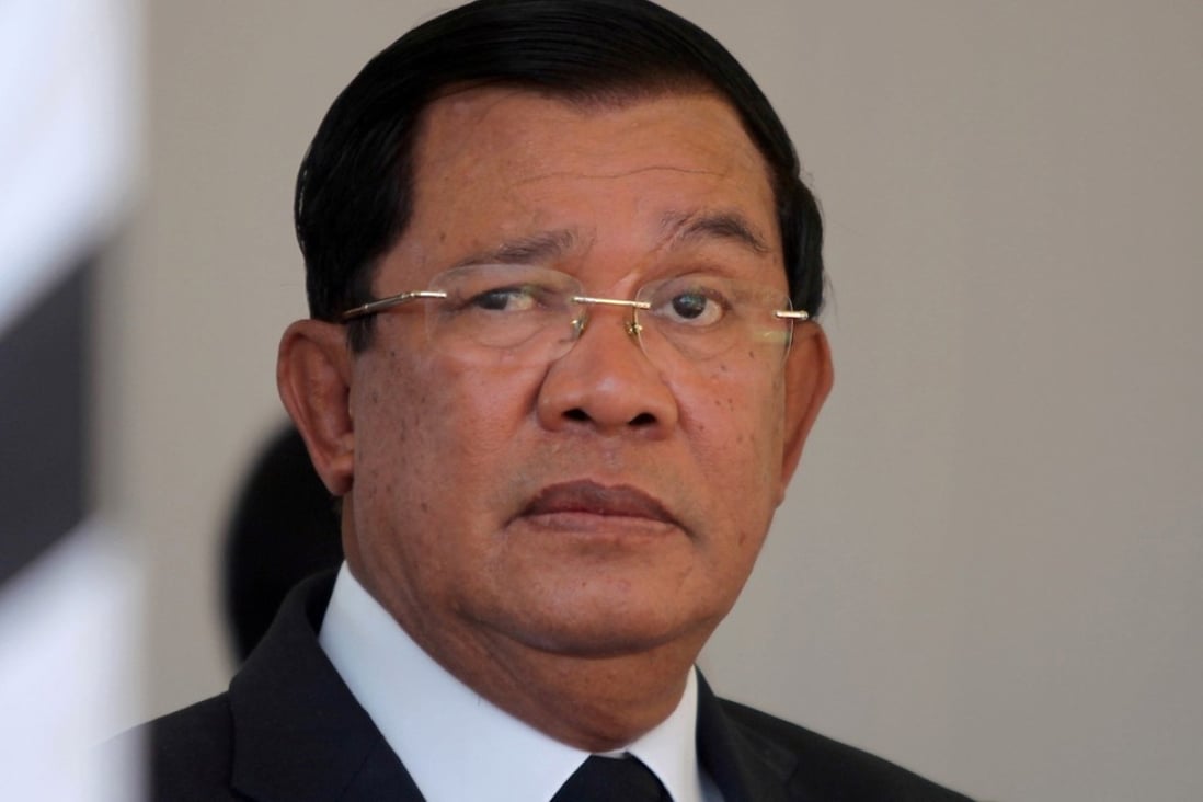 In recent weeks, Cambodian Prime Minister Hun Sen has accused the US of promoting insurrection and trying to topple the government. Photo: Reuters