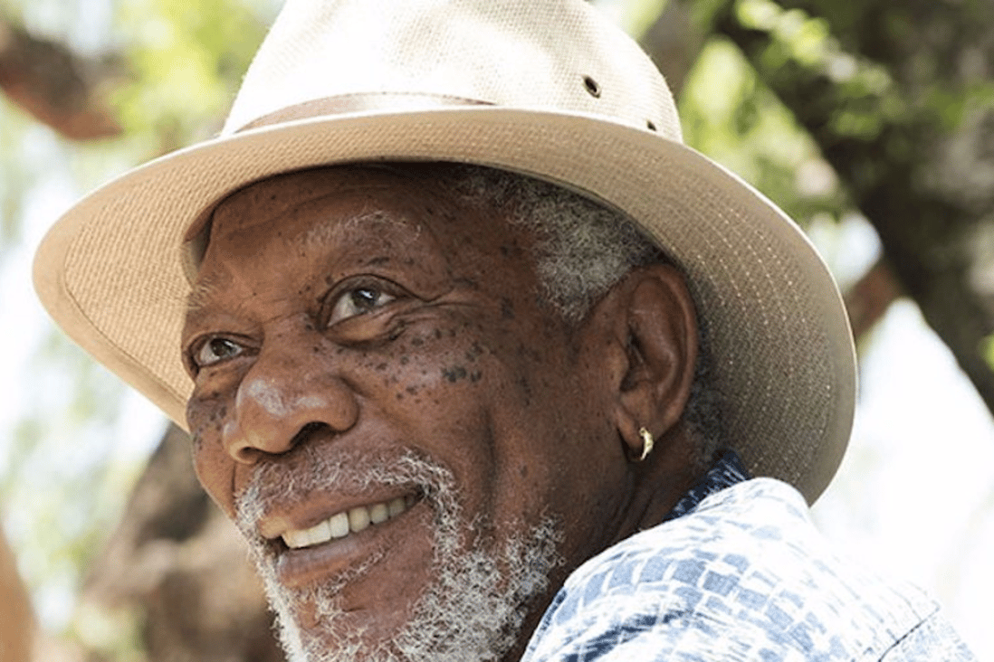 Morgan Freeman in "The Story of Us." Photo: National Geographic
