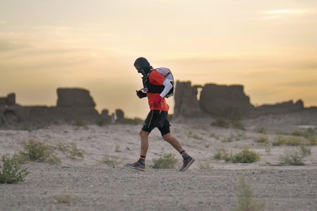 fear and loathing in the gobi ultrarunner overcomes human rocks and bush giraffes to hallucinate his way to record victory south china morning post