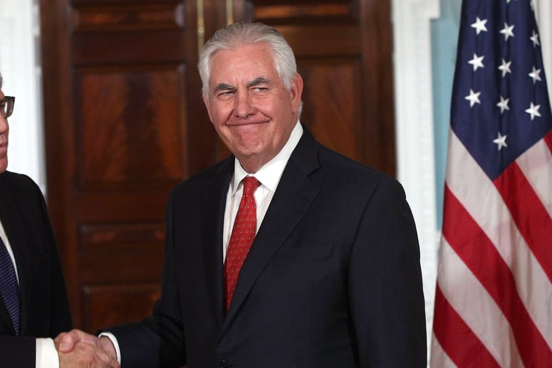 My manhood’s fully intact, says Tillerson, still failing to deny