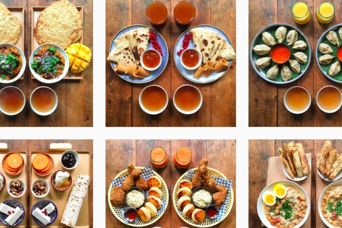 Michael Zee’s symmetrical breakfast photos have given him a full-time career.