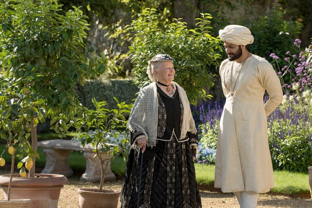 Judi Dench (left) and Ali Fazal in a still from Victoria and Abdul (category IIA), directed by Stephen Frears. Photo: Peter Mountain, Focus Features