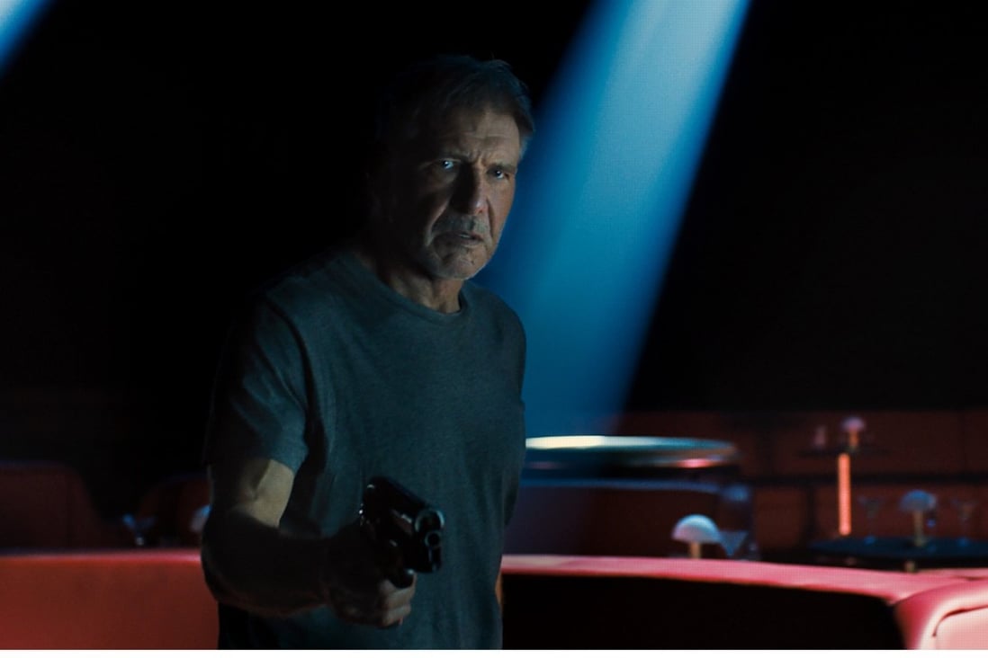 Even director Denis Villeneuve doesn’t know if Rick Deckard (Harrison Ford) is a replicant.