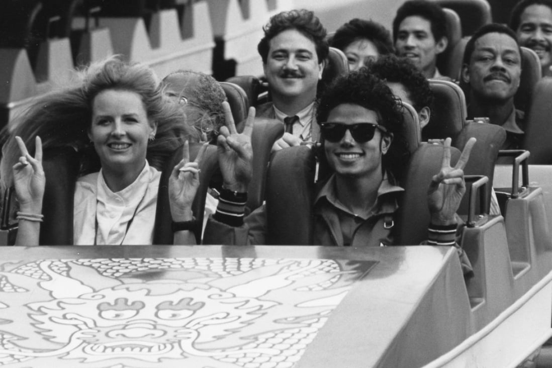 When Michael Jackson rode roller coaster at Ocean Park Hong Kong, and ...