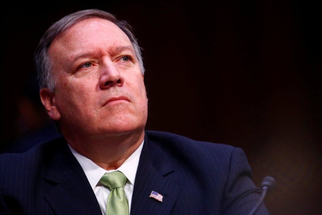 CIA Director Mike Pompeo. Photo: Reuters